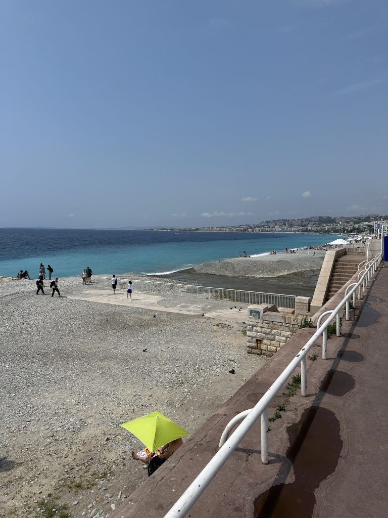Nice promenade des anglais