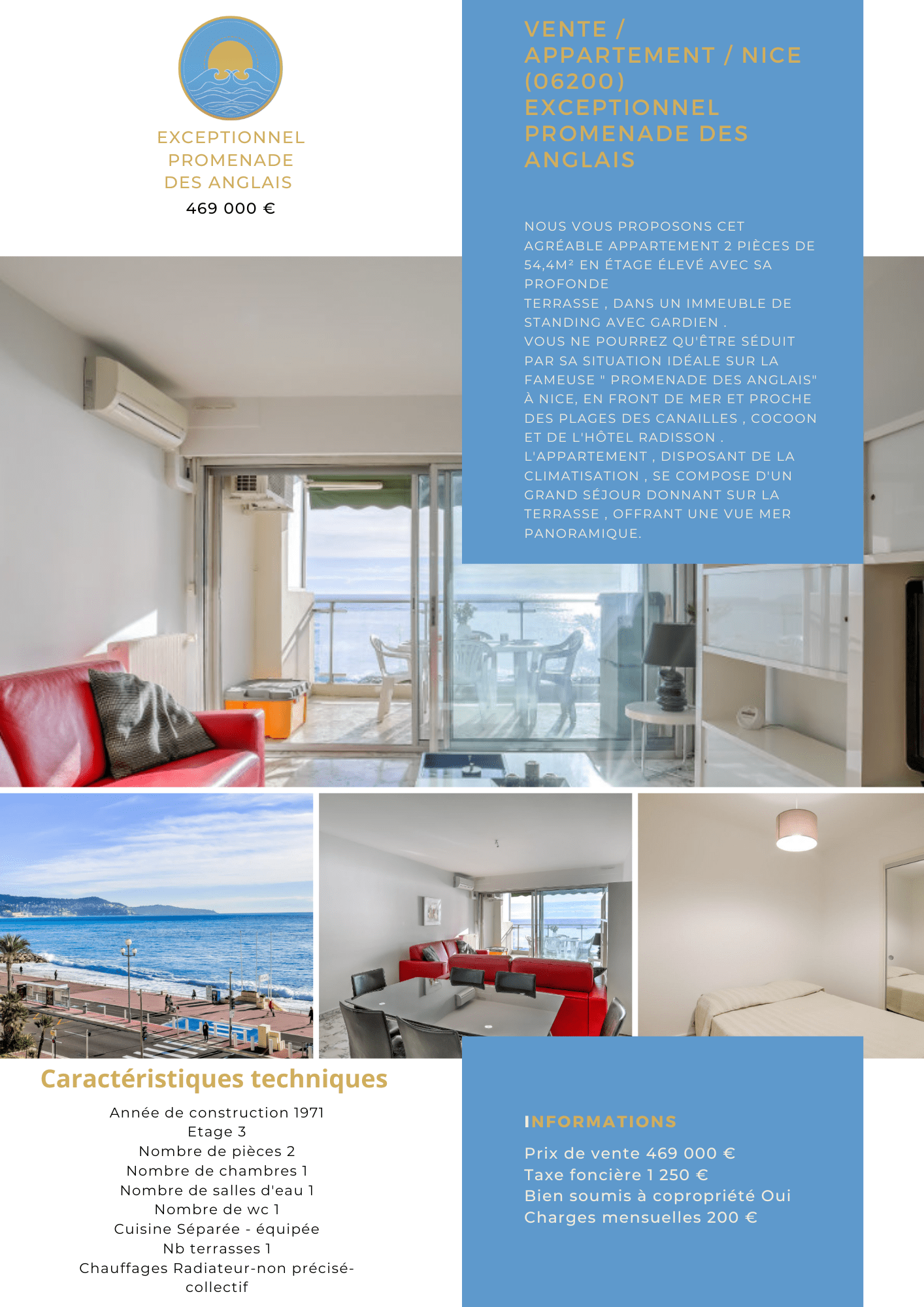 annonce promenade des anglais