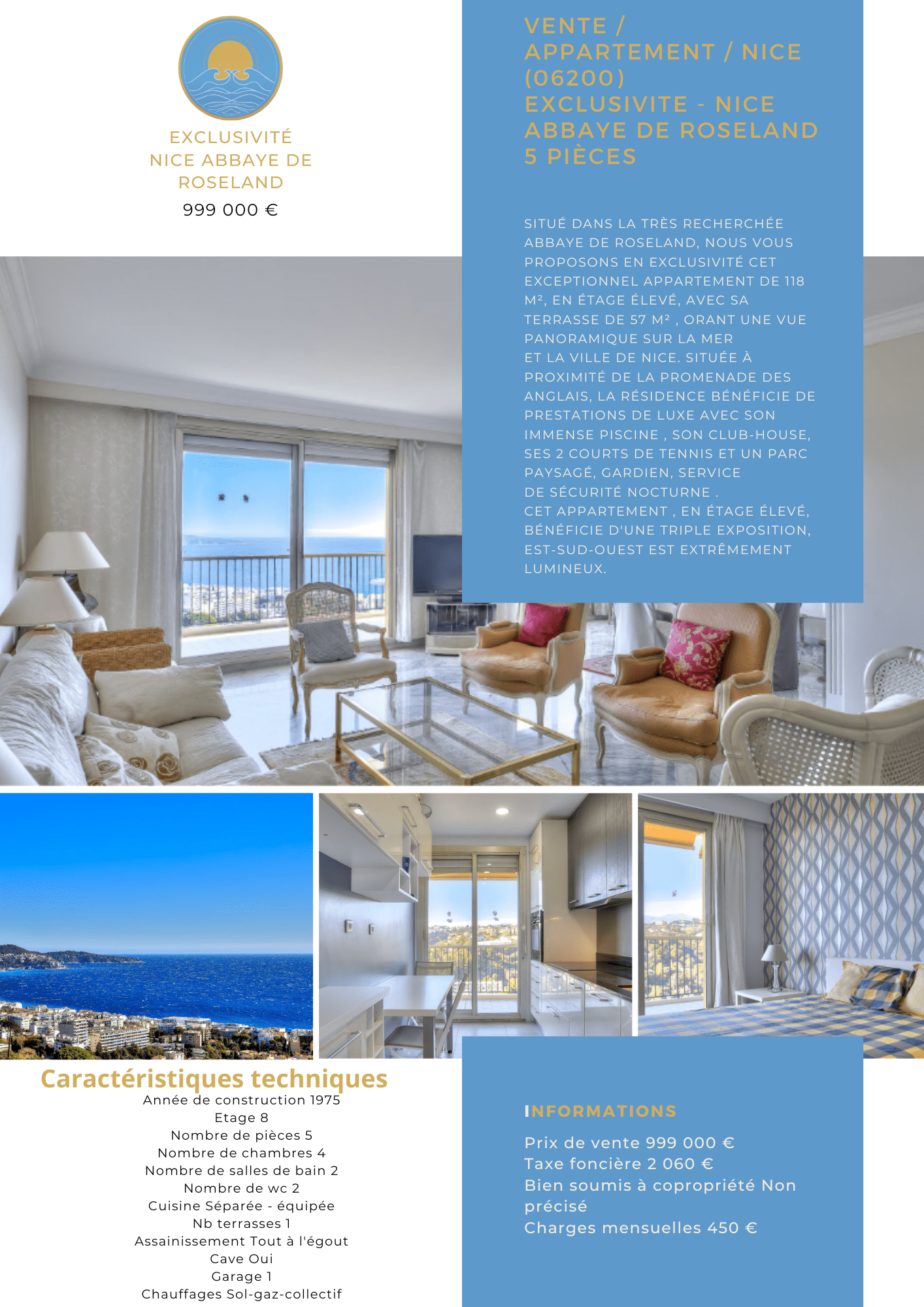 annonce abbaye de roseland