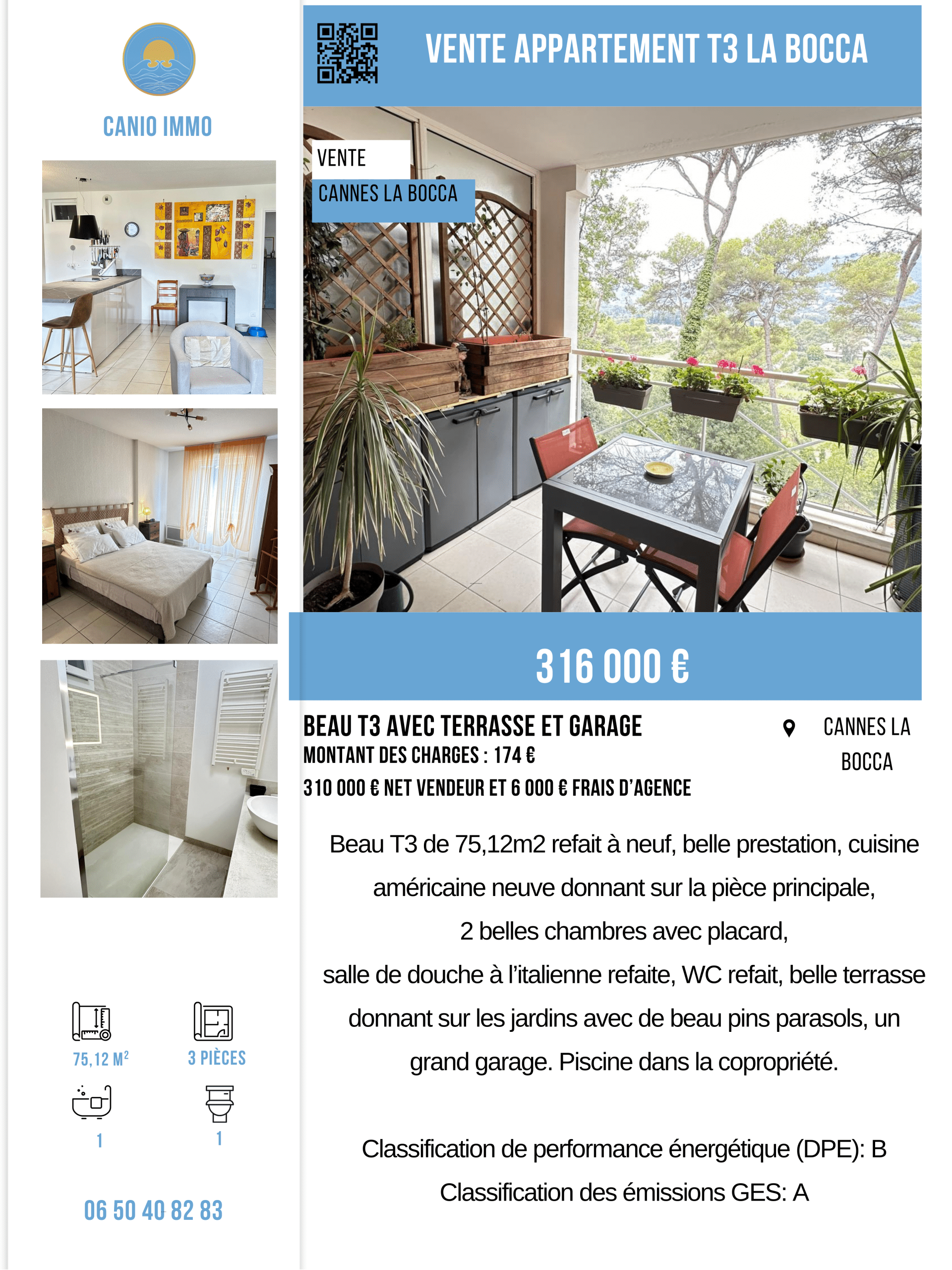 a vendre appartement